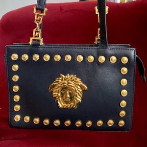 Gianni Versace Medusa Shoulder Bag